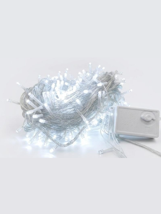 Instalación Lineal 500 LED – Luz Blanca, Cable Siliconado, 50m, en Caja - Decora tu Navidad Envios a Bogotá y toda Colombia | Dkora Colombia