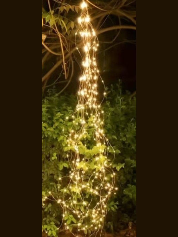 Instalación toldillo por 200 luces, cable alambrado por 10 tiras, cálida 3 Mts en caja. - Decora tu Navidad Envios a Bogotá y toda Colombia | Dkora Colombia