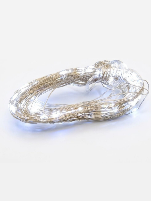 Instalación toldillo por 200 luces, cable alambrado por 10 tiras, blanca 3 Mts en caja. - Decora tu Navidad Envios a Bogotá y toda Colombia | Dkora Colombia