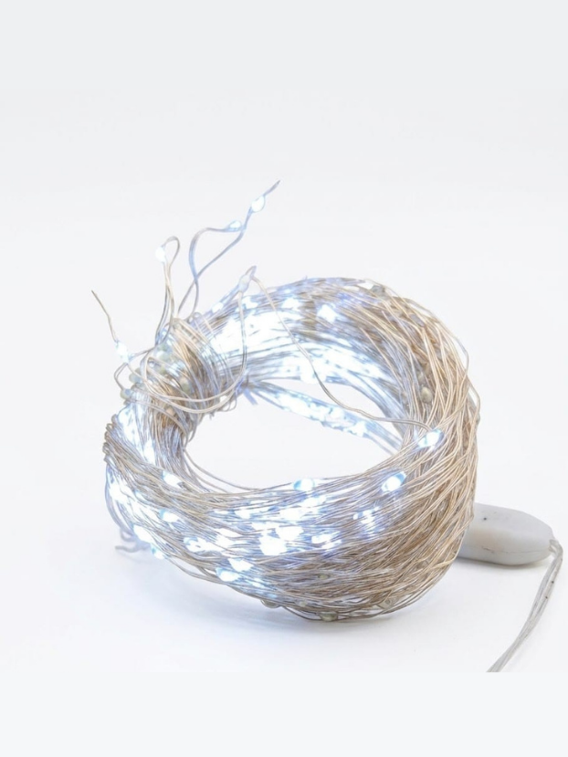 Instalación toldillo por 400 luces, cable alambrado por 20 tiras, blanca 2 Mts en caja. - Decora tu Navidad Envios a Bogotá y toda Colombia | Dkora Colombia