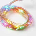 Instalación Lineal 400 LED – Luz calida, Cable Verde, 5 Vías, 32m, en Caja - Decora tu Navidad Envios a Bogotá y toda Colombia | Dkora Colombia