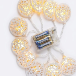 Guirnalda de 1,70 m con 10 renos LED en luz cálida. Ideal para crear ambientes navideños acogedores y especiales. - Decora tu Navidad Envios a Bogotá y toda Colombia | Dkora Colombia