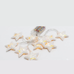 Guirnalda de 1,70 m con 10 renos LED en luz cálida. Ideal para crear ambientes navideños acogedores y especiales. - Decora tu Navidad Envios a Bogotá y toda Colombia | Dkora Colombia