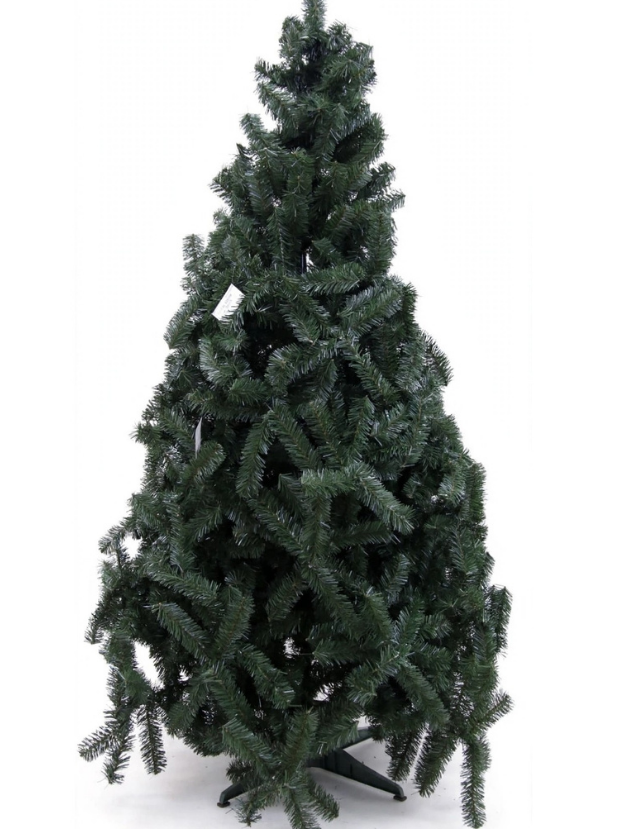 Árbol tradicional verde de 2,25 m tipo pino Arizona, frondoso. - Árboles de Navidad Envios a Bogotá y toda Colombia | Dkora Colombia