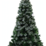 Árbol Negro Brillante – 2,25 m - Árboles de Navidad Envios a Bogotá y toda Colombia | Dkora Colombia