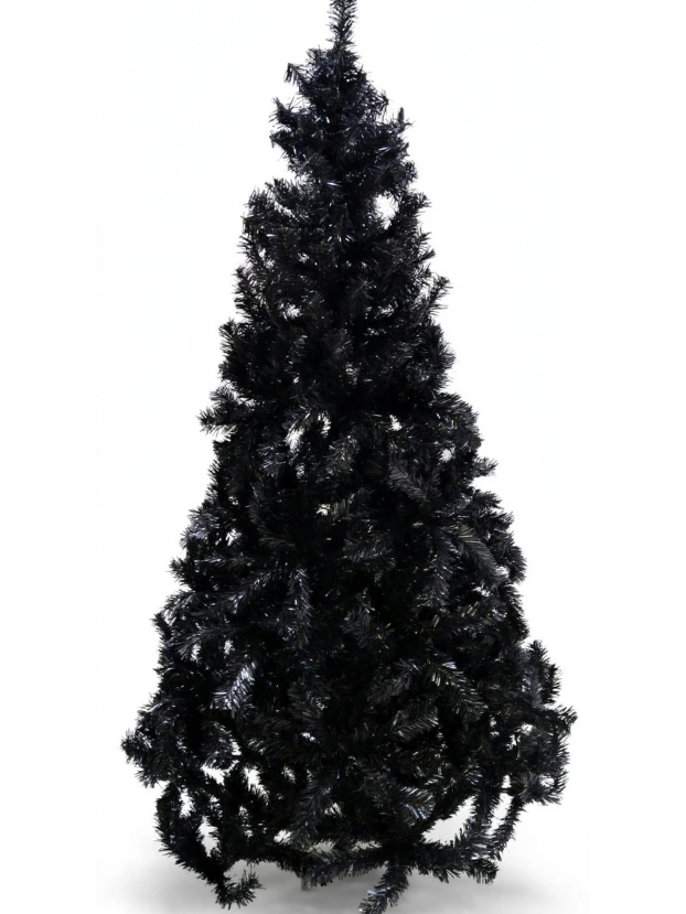 Árbol Negro Brillante – 2,25 m - Árboles de Navidad Envios a Bogotá y toda Colombia | Dkora Colombia