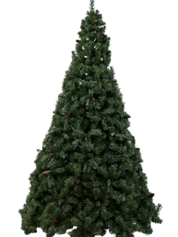 Árbol de Navidad Pino Berry 2,40 m - Árboles de Navidad Envios a Bogotá y toda Colombia | Dkora Colombia