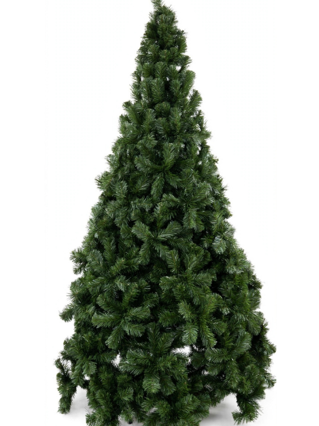 Árbol de Navidad Tradicional – 2,40 m - Árboles de Navidad Envios a Bogotá y toda Colombia | Dkora Colombia