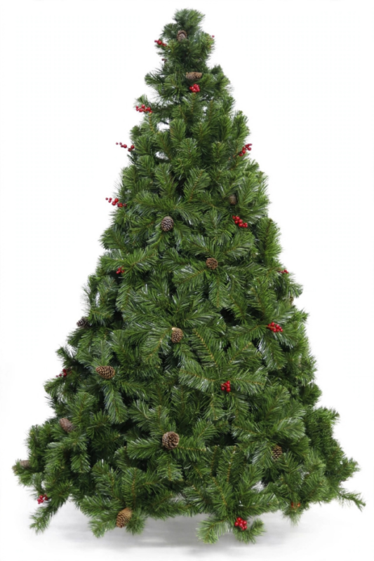 Árbol de Navidad Pino Berry 1,80 m - Árboles de Navidad Envios a Bogotá y toda Colombia | Dkora Colombia