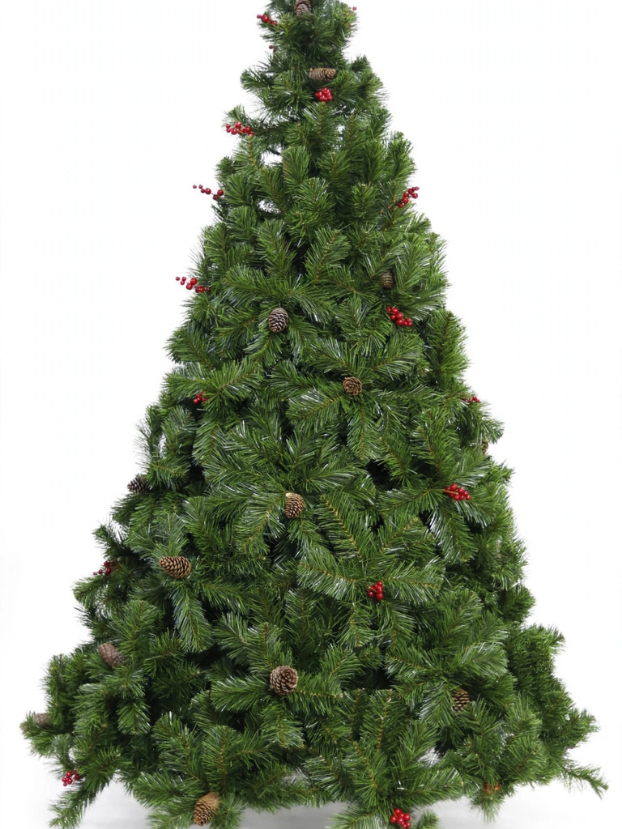 Árbol de Navidad Pino Berry 2,40 m - Árboles de Navidad Envios a Bogotá y toda Colombia | Dkora Colombia