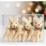 Set x2 Osos Navideños 16 cm - Decora tu Navidad Envios a Bogotá y toda Colombia | Dkora Colombia