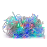 Instalación Lineal 100 LED – Luz Cálida, Alambre Plata, 10m, Enchufe, 8 Funciones en caja PVC - Decora tu Navidad Envios a Bogotá y toda Colombia | Dkora Colombia