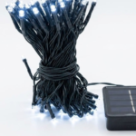 Instalación Led lineal por 1000 luces, cable verde, cálida 100Mts en carrete. - Decora tu Navidad Envios a Bogotá y toda Colombia | Dkora Colombia