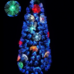 Árbol Fibra Óptica Azul - Árboles de Navidad Envios a Bogotá y toda Colombia | Dkora Colombia