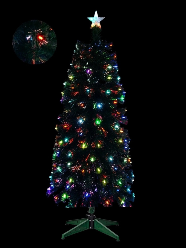 Árbol Fibra Óptica Colorido - Árboles de Navidad Envios a Bogotá y toda Colombia | Dkora Colombia