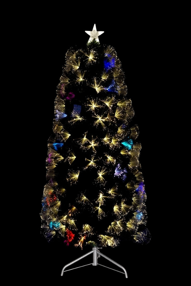 YG-5101-3 Árbol Fibra Óptica Luz Cálida y multicolor - Árboles de Navidad Envios a Bogotá y toda Colombia | Dkora Colombia