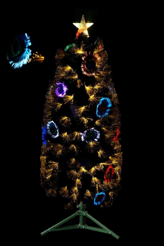 YG-5111-3 Árbol Fibra Óptica Bolas - Árboles de Navidad Envios a Bogotá y toda Colombia | Dkora Colombia
