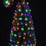 Árbol Fibra Óptica Flores - Árboles de Navidad Envios a Bogotá y toda Colombia | Dkora Colombia