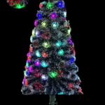 Árbol Fibra Óptica Multicolor - Árboles de Navidad Envios a Bogotá y toda Colombia | Dkora Colombia