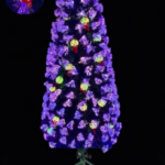 Árbol Fibra Óptica Papá Noel - Árboles de Navidad Envios a Bogotá y toda Colombia | Dkora Colombia