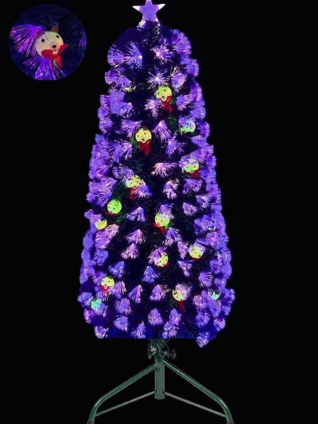 Árbol Fibra Óptica Oso Blanco - Árboles de Navidad Envios a Bogotá y toda Colombia | Dkora Colombia