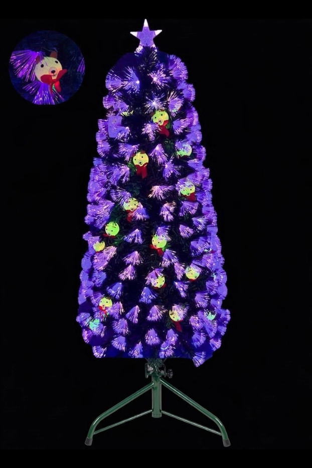 YG-5502-2 Árbol Fibra Óptica Oso Blanco - Árboles de Navidad Envios a Bogotá y toda Colombia | Dkora Colombia