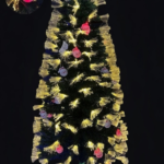 Árbol Fibra Óptica Bolas Rosadas - Árboles de Navidad Envios a Bogotá y toda Colombia | Dkora Colombia