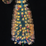 Árbol Fibra Óptica Estrella Multicolor - Árboles de Navidad Envios a Bogotá y toda Colombia | Dkora Colombia