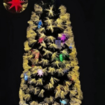 Árbol Fibra Óptica Papá Noel - Árboles de Navidad Envios a Bogotá y toda Colombia | Dkora Colombia