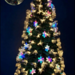 Árbol Fibra Óptica Azul Intenso - Árboles de Navidad Envios a Bogotá y toda Colombia | Dkora Colombia