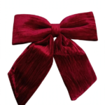 Lazo de Terciopelo Rojo 30 x 45 cm - Decora tu Navidad Envios a Bogotá y toda Colombia | Dkora Colombia