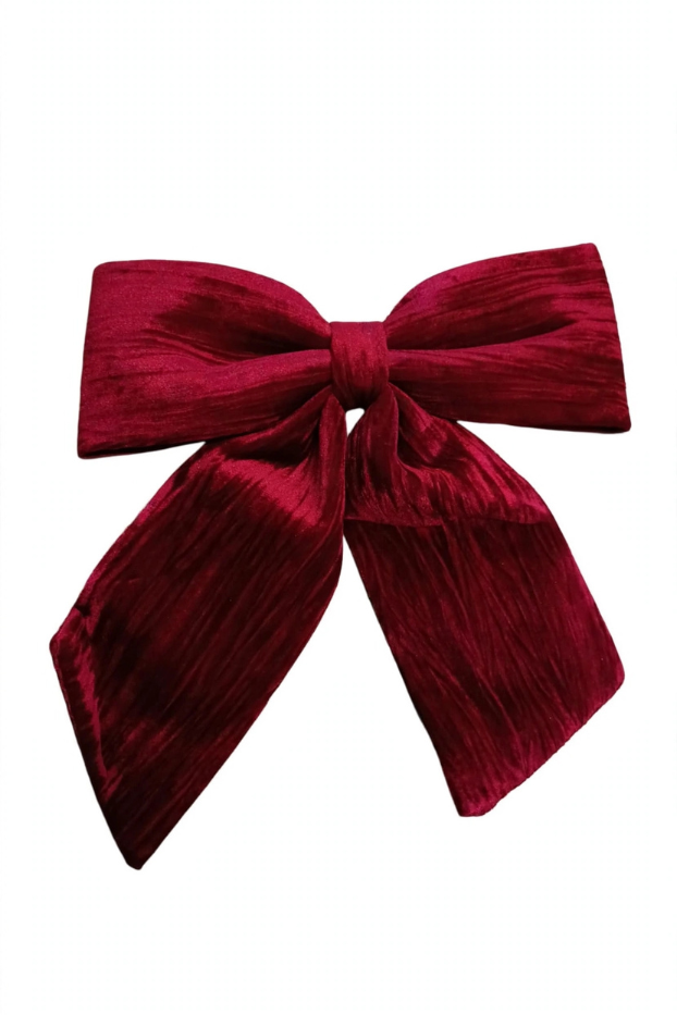 130-2300072 Lazo Colgante Terciopelo Vinotinto - Decora tu Navidad Envios a Bogotá y toda Colombia | Dkora Colombia