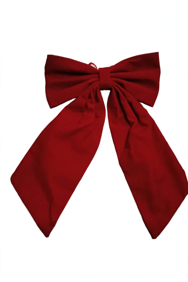 130-5800580 Lazo de Terciopelo Rojo 30 x 45 cm - Decora tu Navidad Envios a Bogotá y toda Colombia | Dkora Colombia