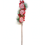 Vara Candy con Esferas x3 - Decora tu Navidad Envios a Bogotá y toda Colombia | Dkora Colombia