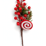 Follaje Eucalipto con Berries Blancos - Decora tu Navidad Envios a Bogotá y toda Colombia | Dkora Colombia