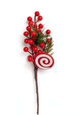 Pick Berry Candy Navideño - Decora tu Navidad Envios a Bogotá y toda Colombia | Dkora Colombia