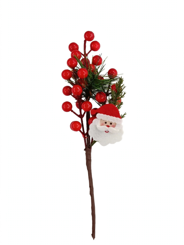 Pick Berry Candy Navideño - Decora tu Navidad Envios a Bogotá y toda Colombia | Dkora Colombia