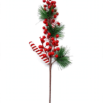 Vara Candy con Caramelos y Berries - Decora tu Navidad Envios a Bogotá y toda Colombia | Dkora Colombia