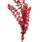Vara de Berries Borgoña Brillantes - Decora tu Navidad Envios a Bogotá y toda Colombia | Dkora Colombia