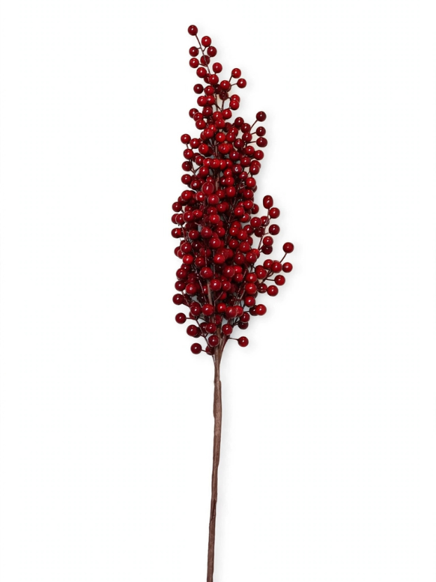 Vara de Berries Borgoña Brillantes - Decora tu Navidad Envios a Bogotá y toda Colombia | Dkora Colombia