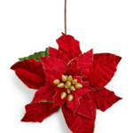 Vara Magnolia Crema Escarchada 83 cm - Decora tu Navidad Envios a Bogotá y toda Colombia | Dkora Colombia