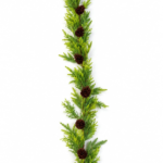 Guirnalda Pino Bicolor con Berries 1,80 m - Decora tu Navidad Envios a Bogotá y toda Colombia | Dkora Colombia