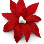 Poinsettia Dorada Santini - Decora tu Navidad Envios a Bogotá y toda Colombia | Dkora Colombia