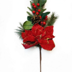 Bouquet de Berries Crema Perlados - Decora tu Navidad Envios a Bogotá y toda Colombia | Dkora Colombia