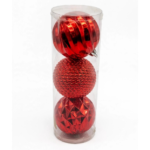 Set 3 Esferas Doradas 15 cm - Bolas Navideñas adornos de Navidad, árbol de Navidad | Dkora Colombia