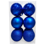 Set 3 Esferas Doradas 15 cm - Bolas Navideñas adornos de Navidad, árbol de Navidad | Dkora Colombia