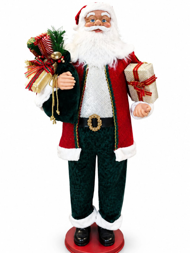 Santa Claus Decorativo 91 cm - Decora tu Navidad Envios a Bogotá y toda Colombia | Dkora Colombia