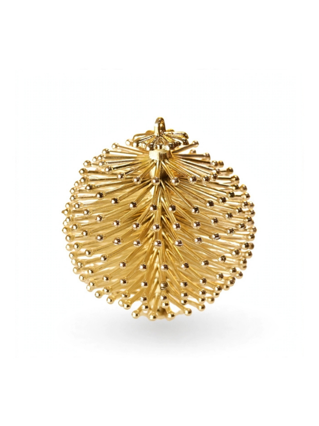 Bola Erizo 3D con Puntas - Bolas Navideñas adornos de Navidad, árbol de Navidad | Dkora Colombia