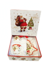Set de 2 Tazas y Platos en Forma de Árbol - Decora tu Navidad detalle de Navidad, Navidad | Dkora Colombia