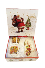 Set de 2 Tazas y Platos en Forma de Árbol - Decora tu Navidad detalle de Navidad, Navidad | Dkora Colombia